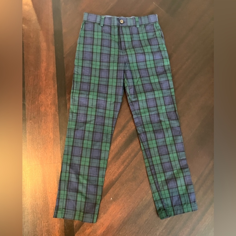 Boys Size 12 Vineyard Vines Plaid Pants